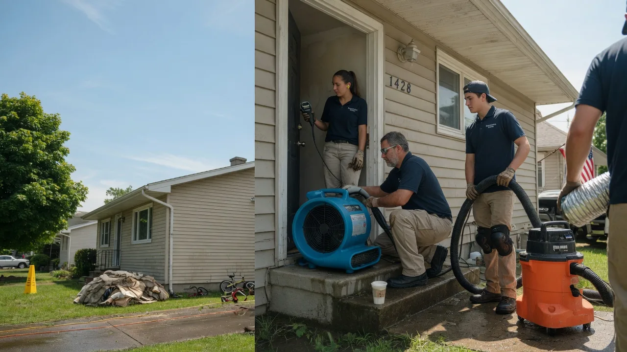 Water Damage Restoration in Galien, MI near me